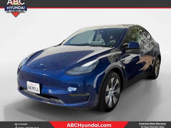 TESLA MODEL Y 2021 5YJYGDEE6MF181204 image TESLA MODEL Y 2021 5YJYGDEE6MF181204 image